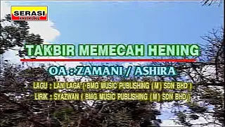 Download Zamani \u0026 Ashira - Takbir Memecah Hening KARAOKE MP3