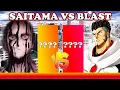 Download Lagu Saitama VS Blast - Power Levels! One Punch Man!