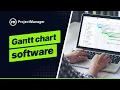 Gantt Chart Software ProjectManager