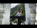 Piano Music at Bali’s White Temple