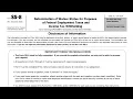 IRS Form SS-8 walkthrough Determination of Worker Status for Federal Tax Purposes
