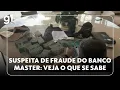 Lagu Jornal Hoje: Veja o que se sabe sobre a suspeita de fraude no Banco Master