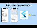 Flutter Uber Clone Tutorial drivers Bottom Navigation Bar