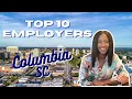 Top 10 Employers in Columbia South Carolina
