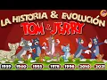 Download Lagu La Historia y Evolución de Tom \u0026 Jerry | Documental (1940 - 2022) | Warner Brothers | Hanna-Barbera