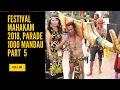 Lagu fetival mahakam 2018, parade 1000 mandau part 5