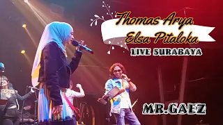 Download MR.GAEZ GEREBEK THOMAS ARYA \u0026 ELSA PITALOKA LIVE SURABAYA MP3