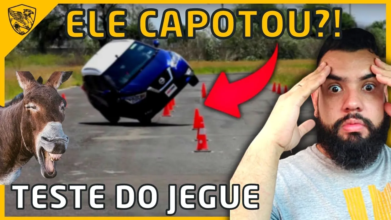 TESTE DO ALCE - PIORES RESULTADOS - KICKS, CLASSE A, I30 - CENAS FORTES! #TESTEDOJEGUE