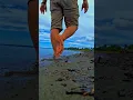 Download Lagu Footage Berjalan di Tepi Pantai #shorts #footage #pantai