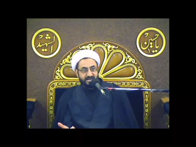 ⁣الشيخ مرتضى البالدي 7 محرم 1347 - 2015 الحسينية الجديدة