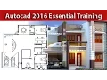 Array Command Autocad 2016 Essential Training tutorial 12