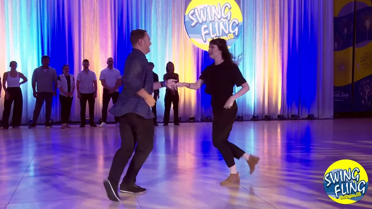 Swing Fling 2023 Pro Staff Jam Jason Marker & Annmarie Marker