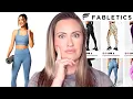 WORTH THE HYPE FABLETICS ON THE GO POWERHOLD HIGH WAISTED POCKET LEGGINGS TRY ON REVIEW HAUL