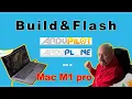 Build and Flash Ardupilot using the M1 Mac So fast