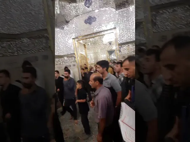 ⁣زيارة الإمام الرضا نيابة عن جميع المؤمنين ٢٣ محرم ١٤٤٤