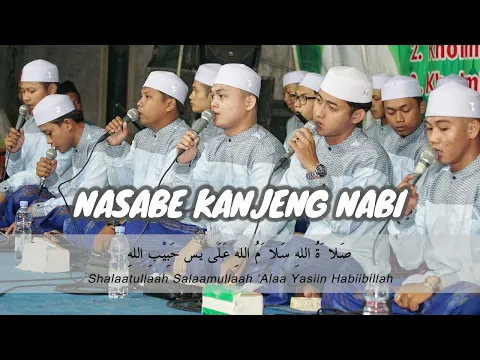 Download MP3 NASABE KANJENG NABI  + lirik  II  Majelis Gandrung Nabi