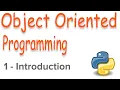 Object Oriented Programming in Python - 1 Introduction