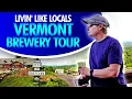 Livin Like Locals Vermont Brewery Tour