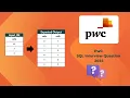PwC SQL Interview Question - STRING