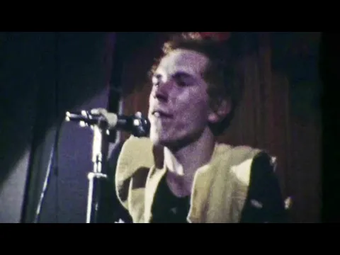 Sex Pistols - Submission (Lesser Free Trade Hall 1976)