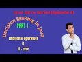 Java Intro Series Episode 4 Decision Making in Java Part 1