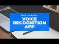 I made Jarvis A Speech Recognition app with JavaScript