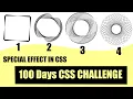 Square to Circle Animation In CSS with Source Code 100 Days CSS Challenge
