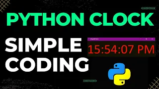 Python Digital Clock Program How To Create Digital Clock Using Python Tkinter - PYTHON TUTORIAL