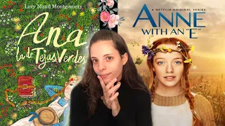 diferencias entre anne with an e y ana de las tejas verdes rese a libro y serie