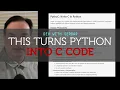 How to generate C-like programs with Python