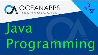 Java Programming Day 24