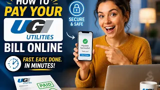 How to pay your UGI Utilities bill online