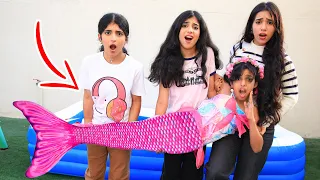 سوسو صارت حورية البحر شفا 