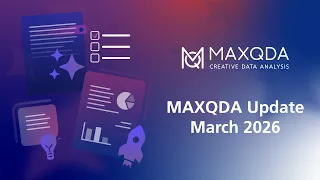 MAXQDA Update March 2026 - AI Coding for Segments and AI Reports