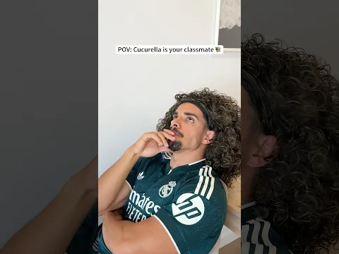 Cucurella Was the Best Classmate 📚🤩