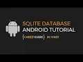 Android SQLite Database Tutorial Creating Database and Tables in SQLite - in Hindi