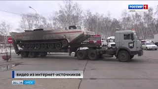 Обстановка в пострадавшем от паводка Нижнеомском районе стабилизировалась