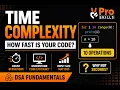 Time Complexity Explained From Scratch Count Operations with Python Examples DSA