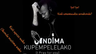 willz ndimaku pempelelako scrolling lyrics