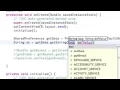Android Application Development Tutorial 58 More with Preferences