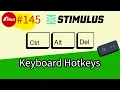 Ruby on Rails StimulusJS Hotkeys without any external libraries It just works