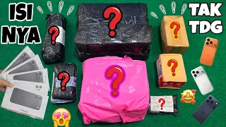 VIRAL!!! ISINYA ADA IPHONE PRO MAX NYA!!! TAPI... Unboxing Misteri Paket Yg dah Lama Gletak Dirumah