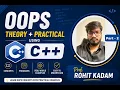 OOPs Concepts in C Part-2 Complete Theory Practical Examples Learn Object Oriented Programming