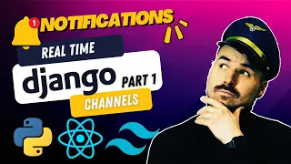 Real-Time Notifications with Django Django Rest Framework Channels React Part 1 Backend Set Up
