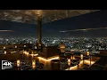 Download Lagu [4K] Sweetie Night Rooftop Jazz 🍸 Modern Luxury Bar Music for Relax, Work \u0026 Gentle Sax Vibes