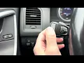 How to ACTIVATE DEACTIVATE DSTC VOLVO XC60 2010