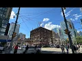 IRL LIVE Downtown Toronto Walk Bike Monday August 17 2026
