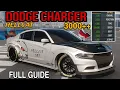 Dodge Charger SRT Hellcat 3000 Drag Tune Fastest Setup in Car Parking Multiplayer 2
