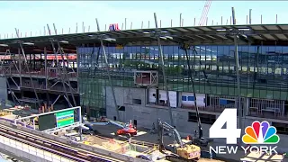 JFK AirTrain cost under consideration amid 19 BILLION airport renovation NBC New York