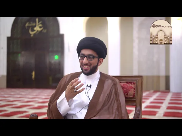 ⁣من آداب المسجد الطيب وخفض الصوت - سماحة السيد موسى العلي